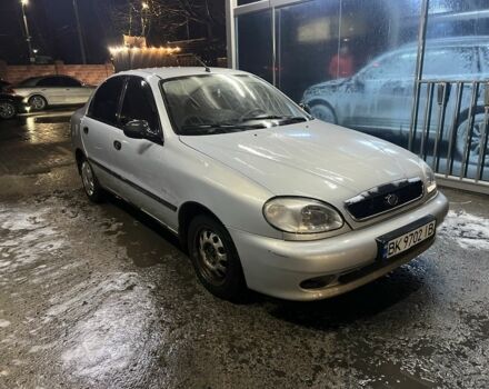 Сірий Деу Сенс, об'ємом двигуна 1.3 л та пробігом 140 тис. км за 1000 $, фото 1 на Automoto.ua