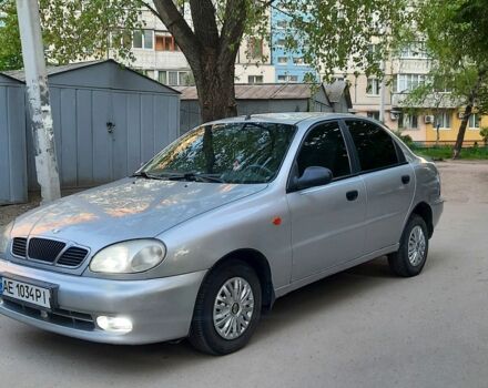 Серый Дэу Сенс, объемом двигателя 1.3 л и пробегом 170 тыс. км за 1650 $, фото 1 на Automoto.ua