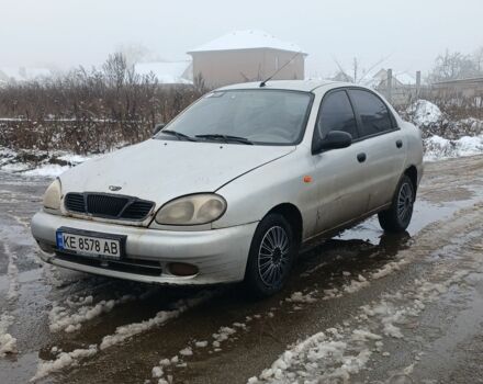 Сірий Деу Сенс, об'ємом двигуна 1.5 л та пробігом 267 тис. км за 1350 $, фото 1 на Automoto.ua