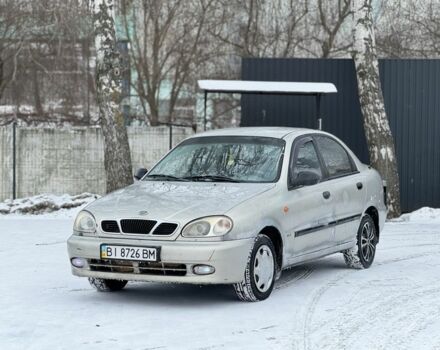 Серый Дэу Сенс, объемом двигателя 1.5 л и пробегом 235 тыс. км за 1500 $, фото 1 на Automoto.ua