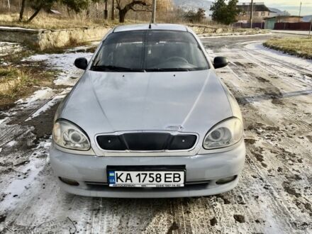 Серый Дэу Сенс, объемом двигателя 1.3 л и пробегом 3 тыс. км за 650 $, фото 1 на Automoto.ua