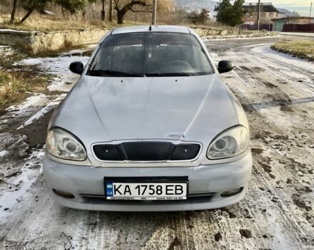 Сірий Деу Сенс, об'ємом двигуна 1.3 л та пробігом 3 тис. км за 650 $, фото 1 на Automoto.ua