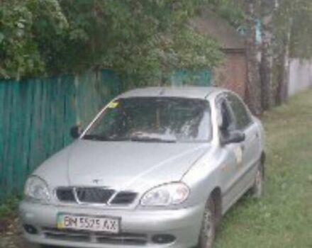 Сірий Деу Сенс, об'ємом двигуна 1.3 л та пробігом 168 тис. км за 1820 $, фото 1 на Automoto.ua
