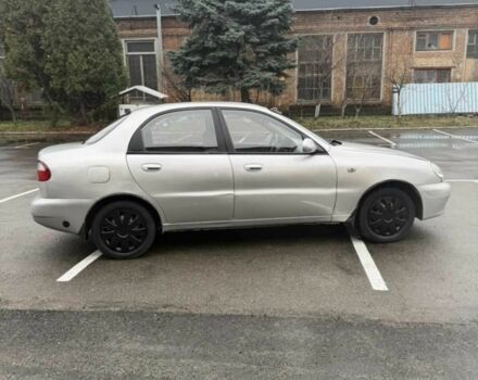 Сірий Деу Сенс, об'ємом двигуна 1.5 л та пробігом 120 тис. км за 2000 $, фото 1 на Automoto.ua