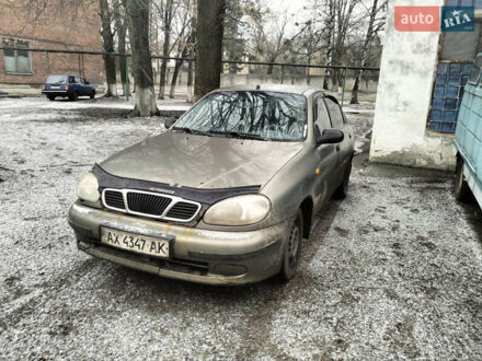 Деу Сенс 2006 у Харкові на Automoto.ua Сірий Деу Сенс, об'ємом двигуна 1.3 л та пробігом 150 тис. км за 1100 $, фото 1 на Automoto.ua