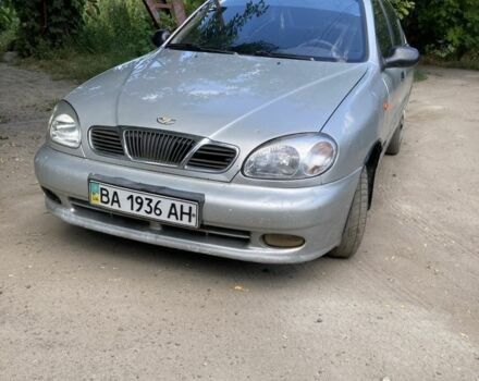 Сірий Деу Сенс, об'ємом двигуна 1.5 л та пробігом 222 тис. км за 950 $, фото 1 на Automoto.ua