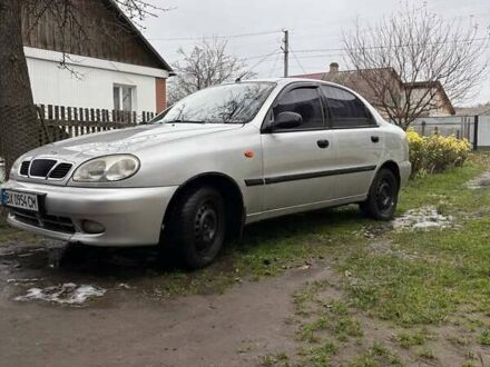 Сірий Деу Сенс, об'ємом двигуна 1.3 л та пробігом 186 тис. км за 1500 $, фото 1 на Automoto.ua