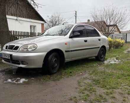 Серый Дэу Сенс, объемом двигателя 1.3 л и пробегом 186 тыс. км за 1500 $, фото 1 на Automoto.ua