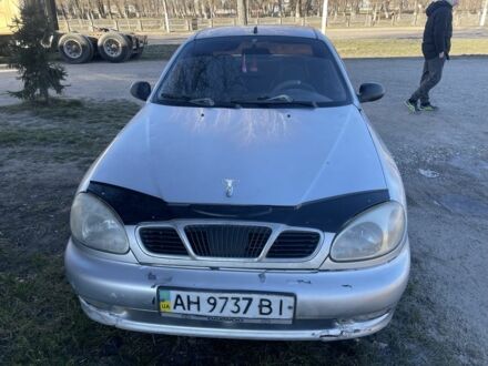 Серый Дэу Сенс, объемом двигателя 1.3 л и пробегом 230 тыс. км за 899 $, фото 1 на Automoto.ua