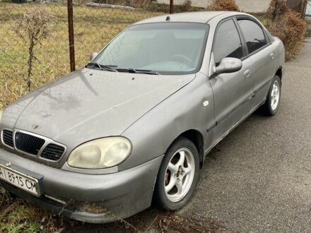 Серый Дэу Сенс, объемом двигателя 1.5 л и пробегом 100 тыс. км за 593 $, фото 1 на Automoto.ua