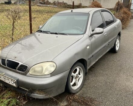 Сірий Деу Сенс, об'ємом двигуна 1.5 л та пробігом 100 тис. км за 593 $, фото 1 на Automoto.ua