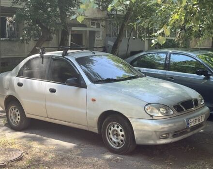 Сірий Деу Сенс, об'ємом двигуна 1.5 л та пробігом 200 тис. км за 2400 $, фото 1 на Automoto.ua