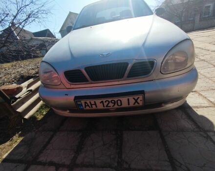 Серый Дэу Сенс, объемом двигателя 1.5 л и пробегом 150 тыс. км за 1355 $, фото 1 на Automoto.ua