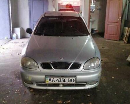 Серый Дэу Сенс, объемом двигателя 1.5 л и пробегом 242 тыс. км за 1100 $, фото 1 на Automoto.ua