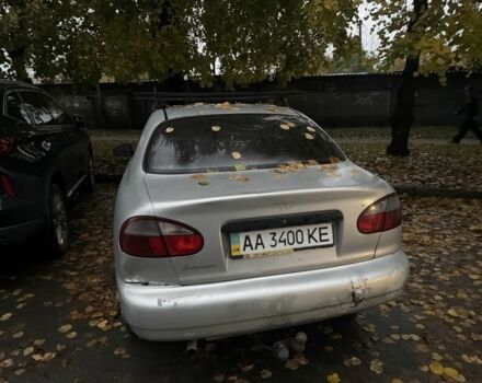 Сірий Деу Сенс, об'ємом двигуна 1.5 л та пробігом 140 тис. км за 1198 $, фото 1 на Automoto.ua