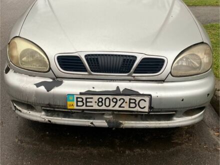 Серый Дэу Сенс, объемом двигателя 1.5 л и пробегом 40 тыс. км за 830 $, фото 1 на Automoto.ua