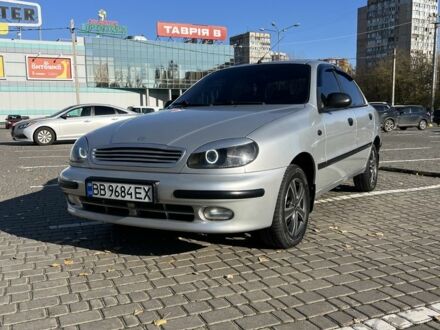 Серый Дэу Сенс, объемом двигателя 1.5 л и пробегом 198 тыс. км за 3300 $, фото 1 на Automoto.ua