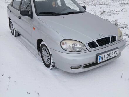 Сірий Деу Сенс, об'ємом двигуна 1.5 л та пробігом 177 тис. км за 2500 $, фото 1 на Automoto.ua