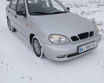 Сірий Деу Сенс, об'ємом двигуна 1.5 л та пробігом 177 тис. км за 2500 $, фото 1 на Automoto.ua