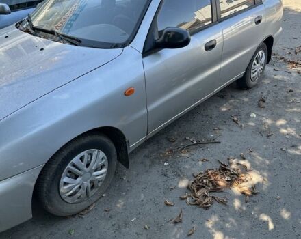 Сірий Деу Сенс, об'ємом двигуна 1.3 л та пробігом 136 тис. км за 740 $, фото 1 на Automoto.ua