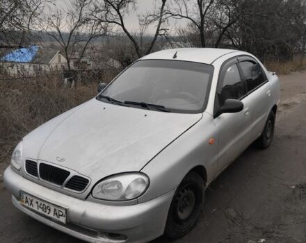 Серый Дэу Сенс, объемом двигателя 1 л и пробегом 250 тыс. км за 828 $, фото 1 на Automoto.ua