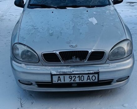 Серый Дэу Сенс, объемом двигателя 1.3 л и пробегом 187 тыс. км за 1100 $, фото 1 на Automoto.ua