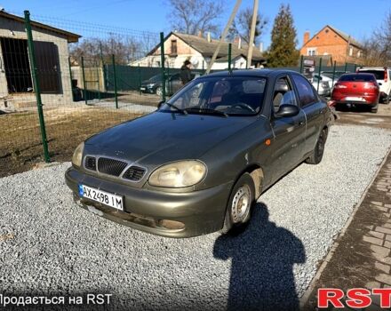 Серый Дэу Сенс, объемом двигателя 1.3 л и пробегом 150 тыс. км за 1100 $, фото 1 на Automoto.ua