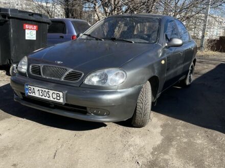 Сірий Деу Сенс, об'ємом двигуна 1.6 л та пробігом 192 тис. км за 1400 $, фото 1 на Automoto.ua