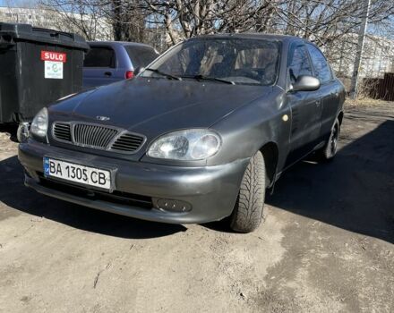 Сірий Деу Сенс, об'ємом двигуна 1.6 л та пробігом 192 тис. км за 1400 $, фото 1 на Automoto.ua