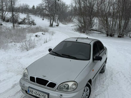 Серый Дэу Сенс, объемом двигателя 1.3 л и пробегом 194 тыс. км за 1600 $, фото 1 на Automoto.ua