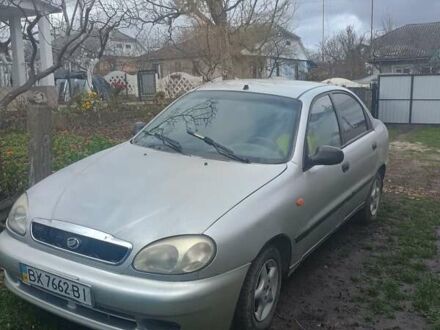 Серый Дэу Сенс, объемом двигателя 1.3 л и пробегом 100 тыс. км за 1000 $, фото 1 на Automoto.ua