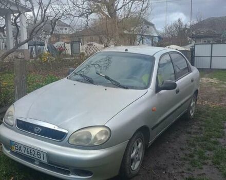 Серый Дэу Сенс, объемом двигателя 1.3 л и пробегом 100 тыс. км за 1000 $, фото 1 на Automoto.ua