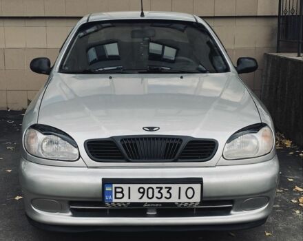 Сірий Деу Сенс, об'ємом двигуна 1.3 л та пробігом 200 тис. км за 2000 $, фото 1 на Automoto.ua