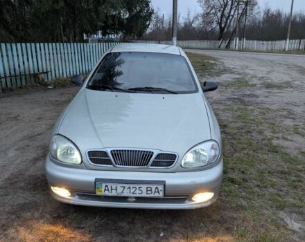 Сірий Деу Сенс, об'ємом двигуна 1.5 л та пробігом 192 тис. км за 1750 $, фото 1 на Automoto.ua