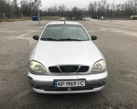 Сірий Деу Сенс, об'ємом двигуна 1.3 л та пробігом 208 тис. км за 1400 $, фото 1 на Automoto.ua