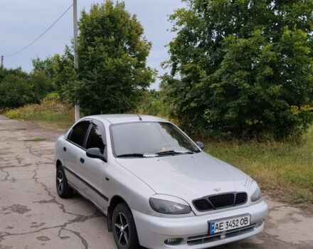 Сірий Деу Сенс, об'ємом двигуна 1.3 л та пробігом 320 тис. км за 1945 $, фото 1 на Automoto.ua