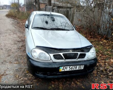 Сірий Деу Сенс, об'ємом двигуна 1.3 л та пробігом 125 тис. км за 950 $, фото 1 на Automoto.ua