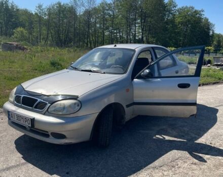 Сірий Деу Сенс, об'ємом двигуна 1.3 л та пробігом 260 тис. км за 1200 $, фото 1 на Automoto.ua