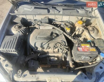 Сірий Деу Сенс, об'ємом двигуна 1.3 л та пробігом 135 тис. км за 1100 $, фото 1 на Automoto.ua