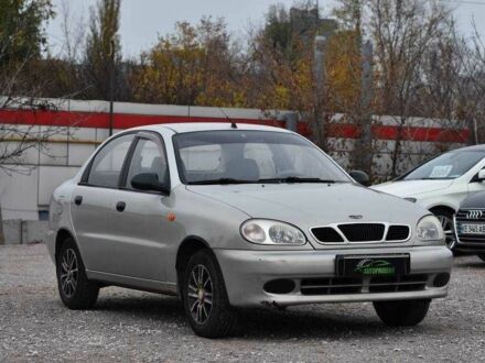 Сірий Деу Сенс, об'ємом двигуна 1.3 л та пробігом 187 тис. км за 1950 $, фото 1 на Automoto.ua