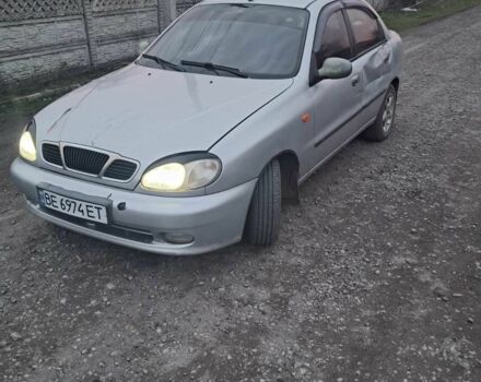 Серый Дэу Сенс, объемом двигателя 1.3 л и пробегом 100 тыс. км за 1300 $, фото 1 на Automoto.ua