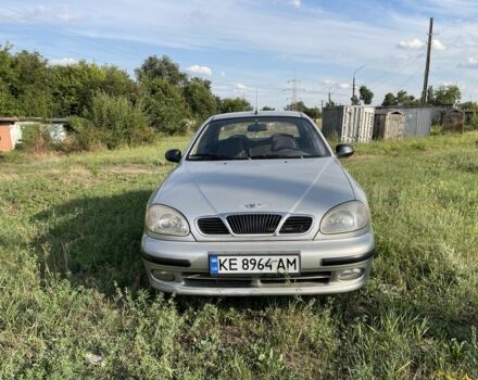 Сірий Деу Сенс, об'ємом двигуна 1.3 л та пробігом 160 тис. км за 2002 $, фото 1 на Automoto.ua
