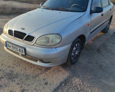 Сірий Деу Сенс, об'ємом двигуна 2 л та пробігом 370 тис. км за 1000 $, фото 1 на Automoto.ua