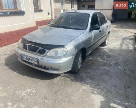 Сірий Деу Сенс, об'ємом двигуна 1.3 л та пробігом 100 тис. км за 1450 $, фото 1 на Automoto.ua