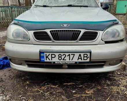 Сірий Деу Сенс, об'ємом двигуна 1.5 л та пробігом 176 тис. км за 1000 $, фото 1 на Automoto.ua