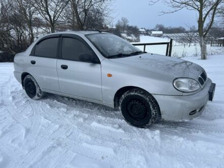 Сірий Деу Сенс, об'ємом двигуна 1.3 л та пробігом 229 тис. км за 1350 $, фото 1 на Automoto.ua