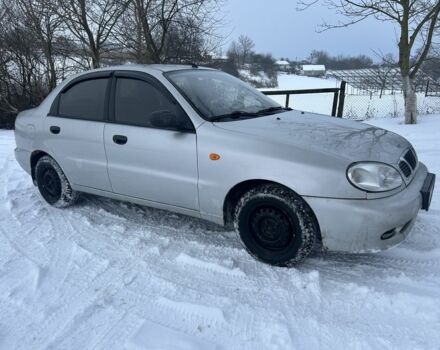 Сірий Деу Сенс, об'ємом двигуна 1.3 л та пробігом 229 тис. км за 1350 $, фото 1 на Automoto.ua