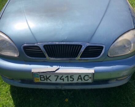 Сірий Деу Сенс, об'ємом двигуна 0 л та пробігом 170 тис. км за 797 $, фото 1 на Automoto.ua