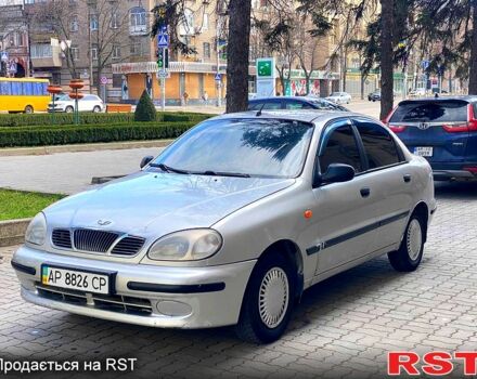 Сірий Деу Сенс, об'ємом двигуна 1.3 л та пробігом 250 тис. км за 1150 $, фото 1 на Automoto.ua