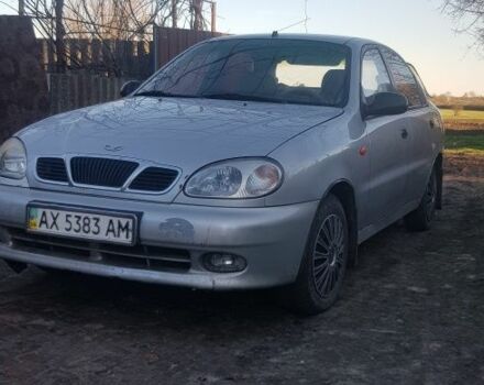 Серый Дэу Сенс, объемом двигателя 1.3 л и пробегом 211 тыс. км за 690 $, фото 1 на Automoto.ua